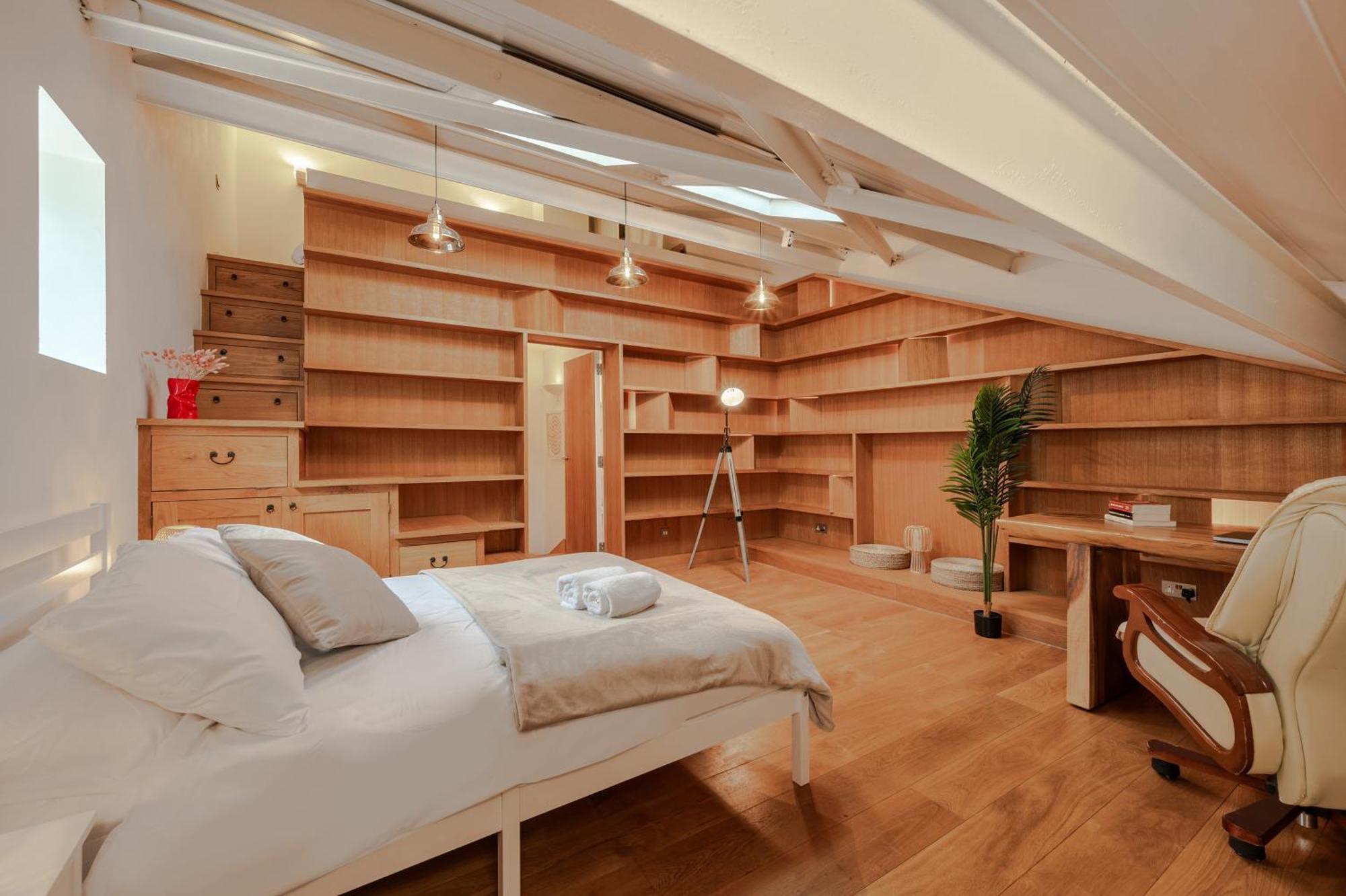 Stunning Duplex Apartment In Central London Eksteriør billede