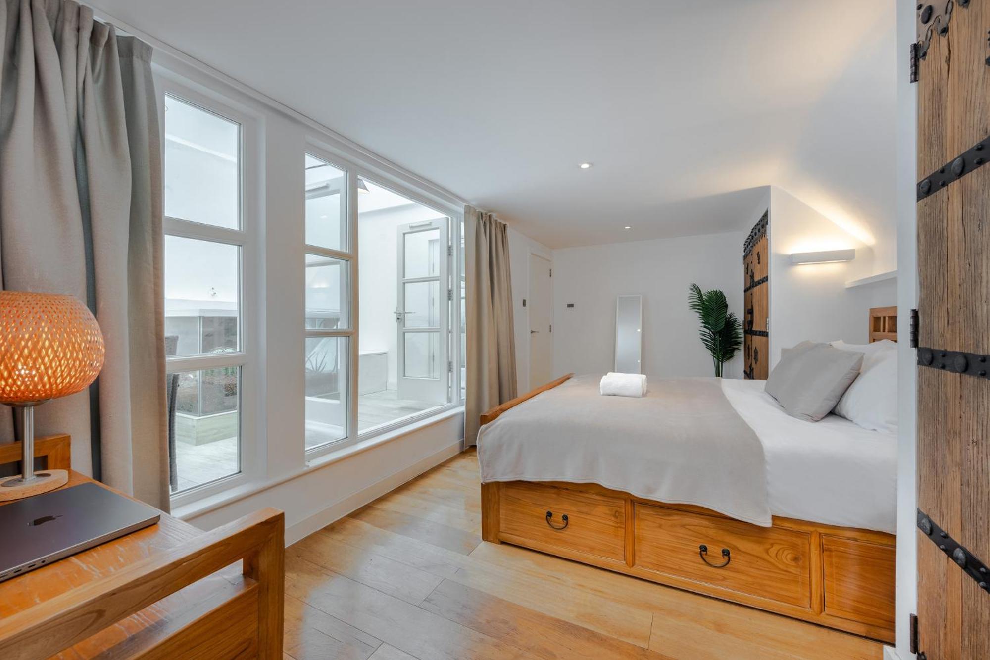 Stunning Duplex Apartment In Central London Eksteriør billede