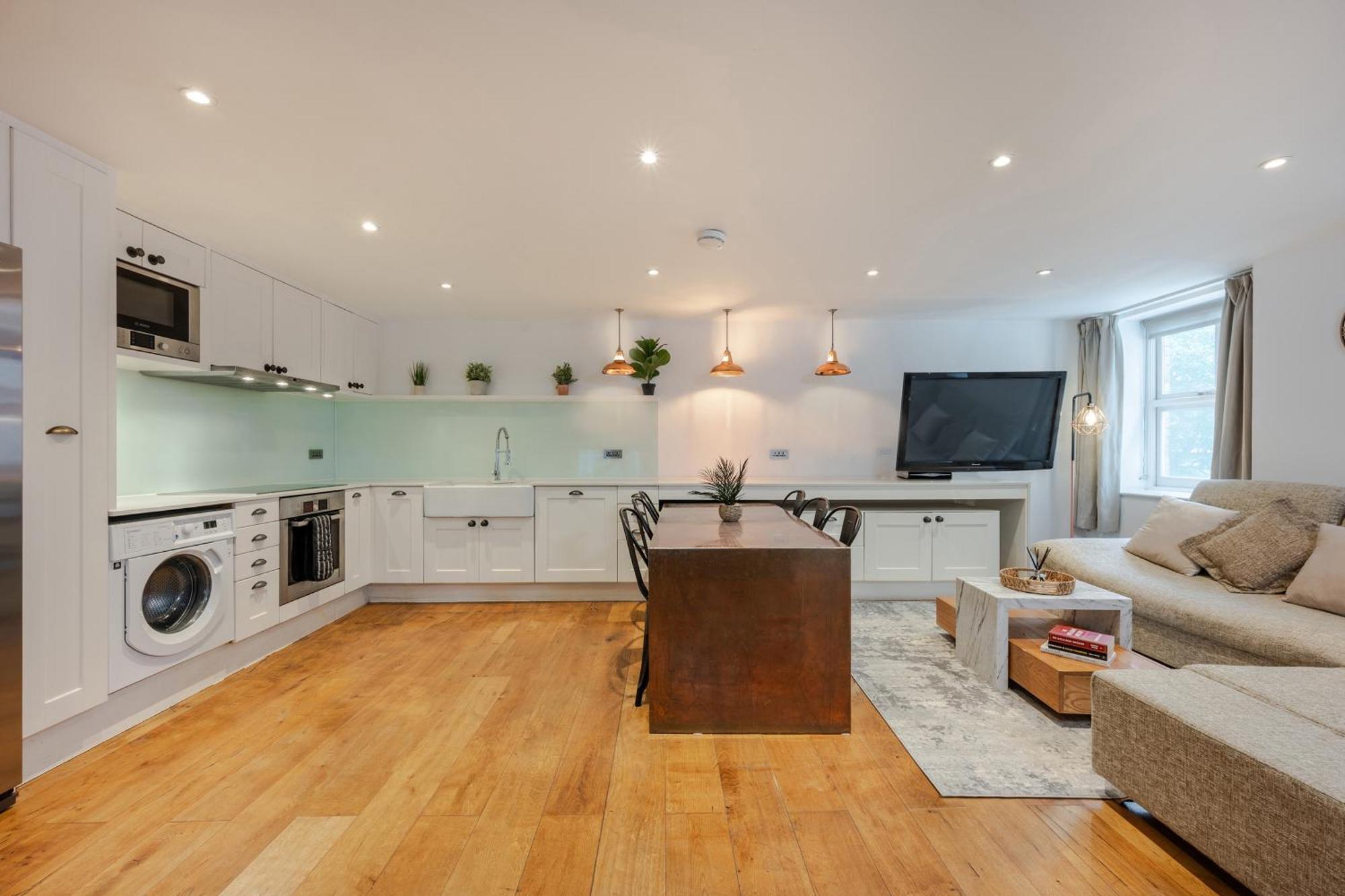 Stunning Duplex Apartment In Central London Eksteriør billede