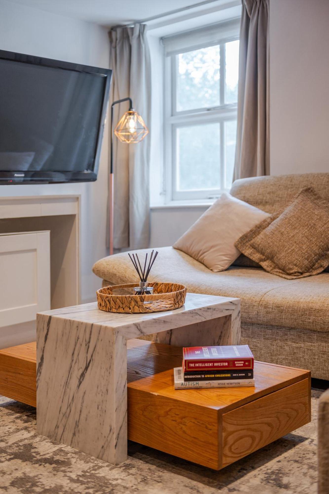 Stunning Duplex Apartment In Central London Eksteriør billede