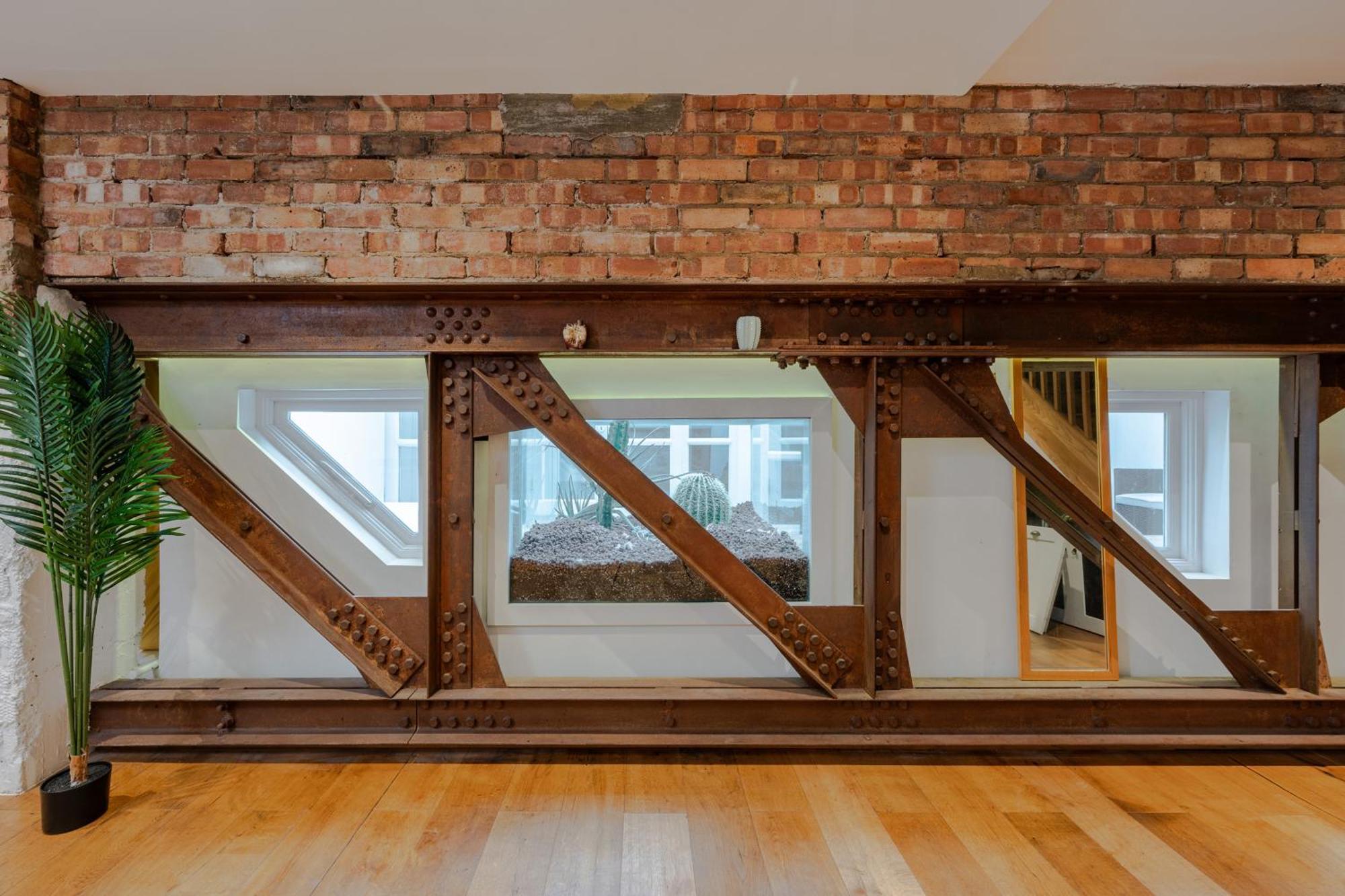 Stunning Duplex Apartment In Central London Eksteriør billede