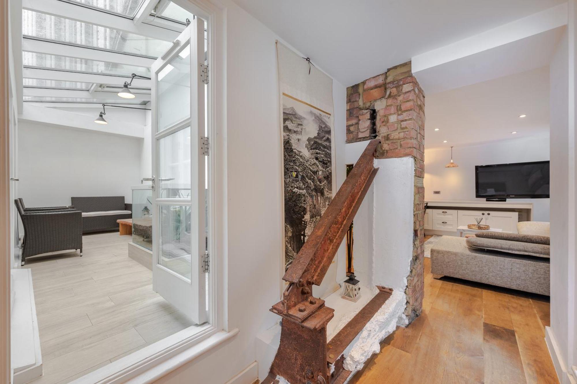 Stunning Duplex Apartment In Central London Eksteriør billede