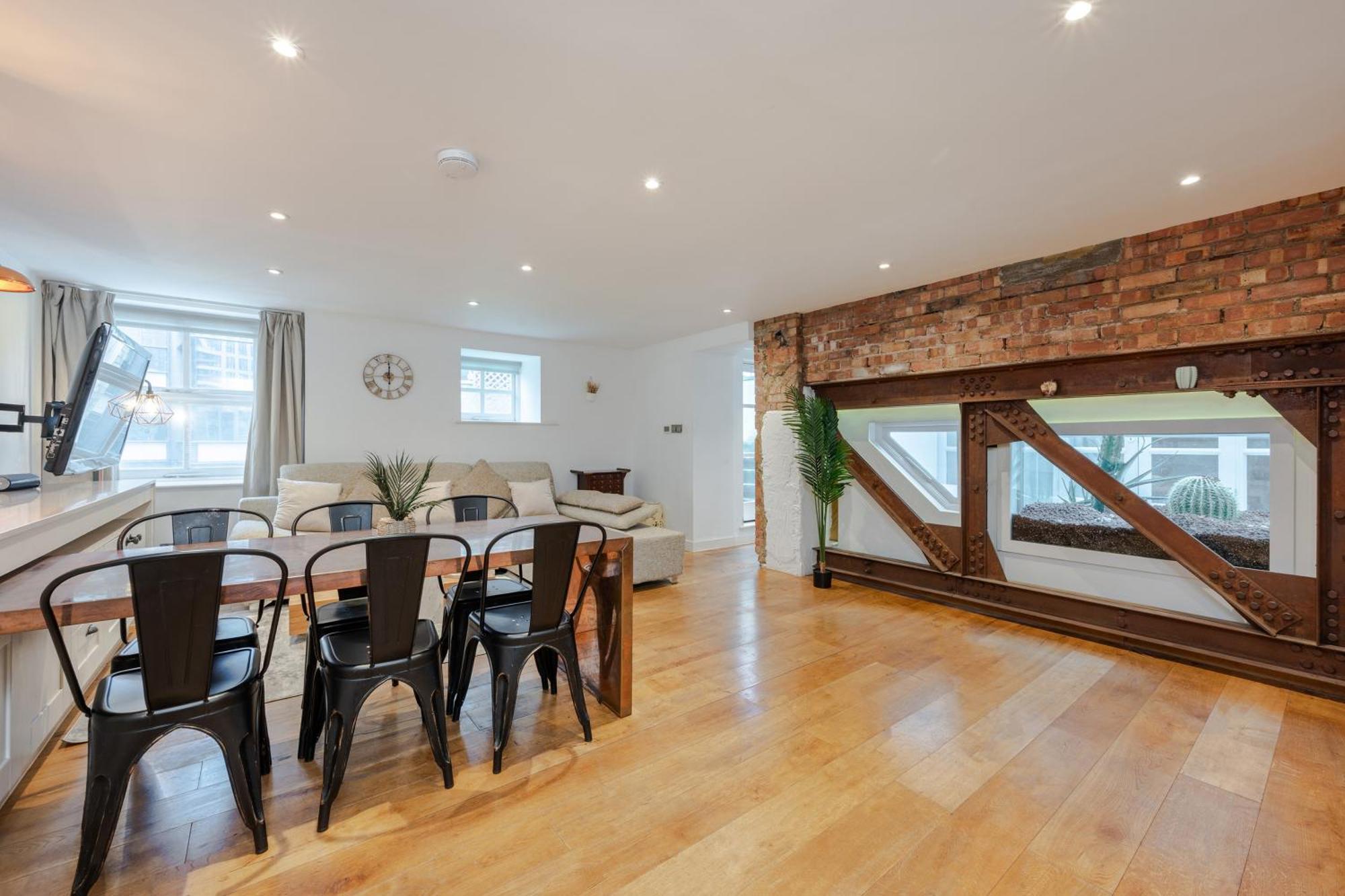 Stunning Duplex Apartment In Central London Eksteriør billede
