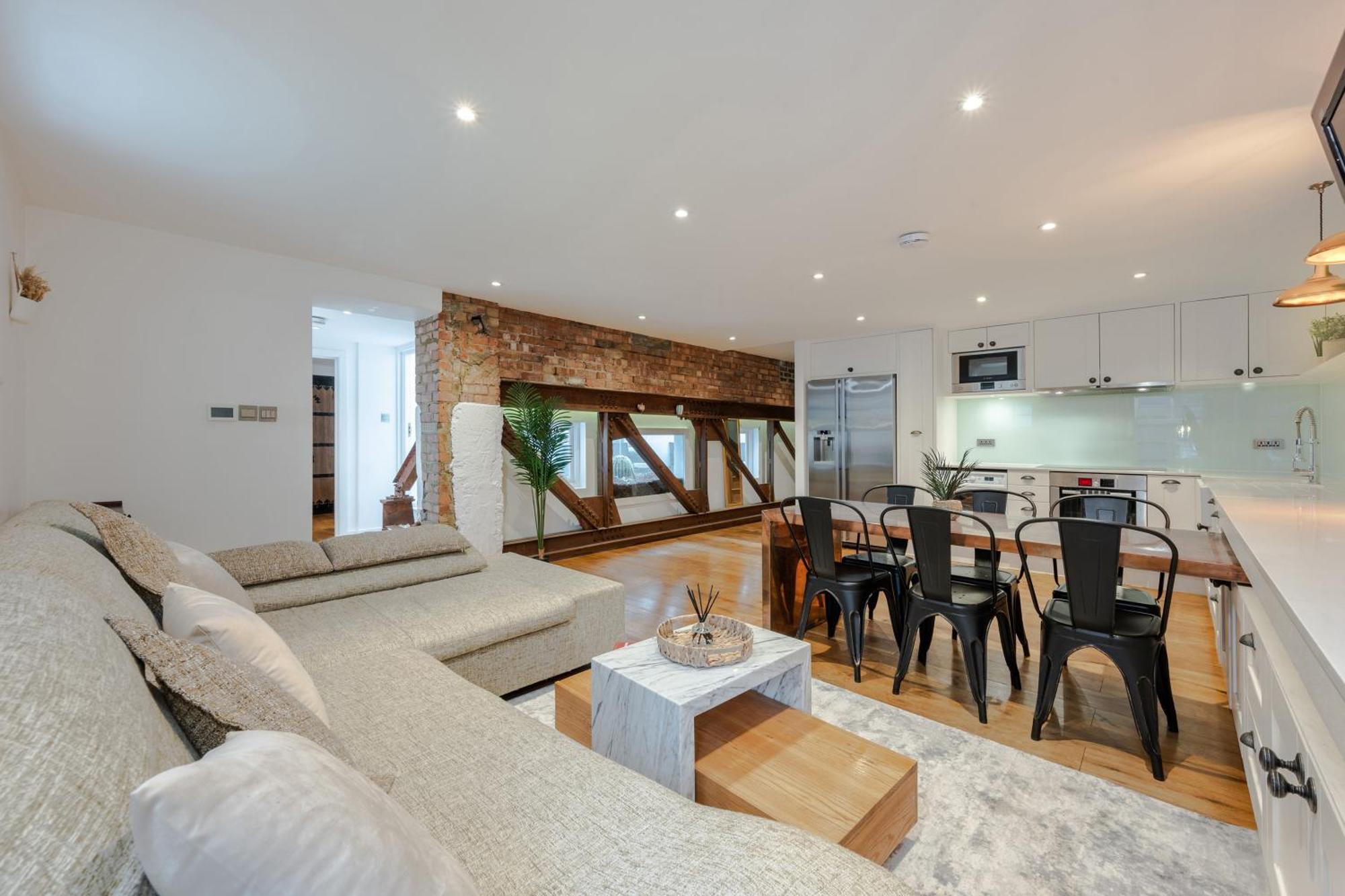 Stunning Duplex Apartment In Central London Eksteriør billede
